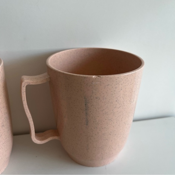 Vintage Gothamware 2 Cups & 5 Divided Plates Set of 7 MCM Made in USA - Picture 15 of 16